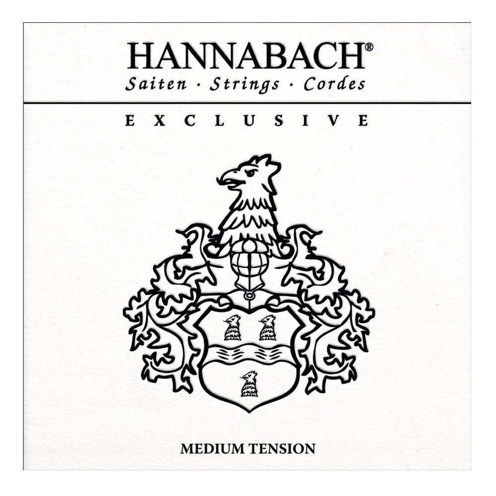 Hannabach  EXCLUSIVE   MEDIUM TENSION